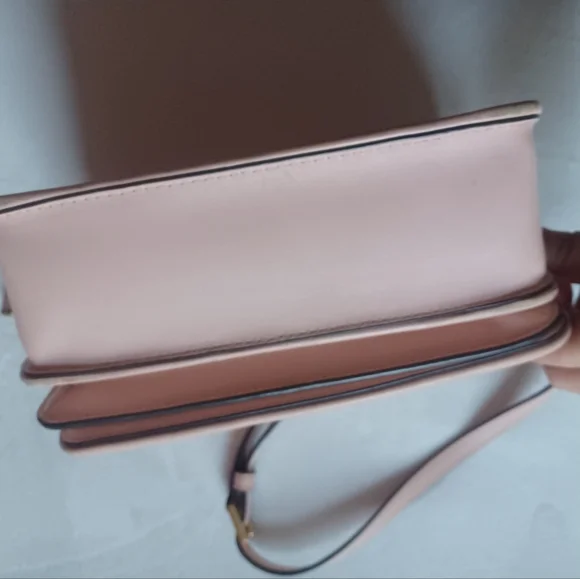 Tory Burch crossbody bag Savannah Combo Pink Quilted - Picture 10 of 11